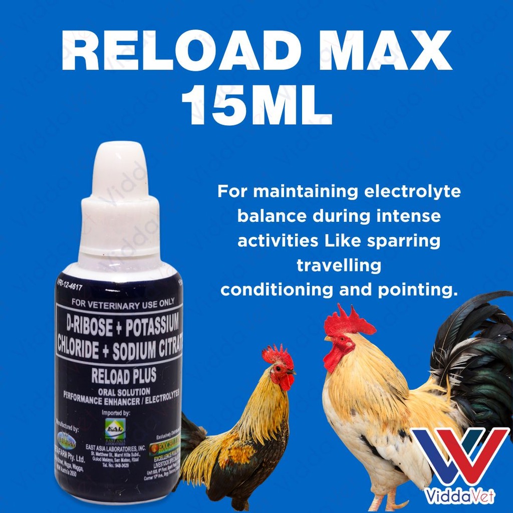 Reload Max 15ml