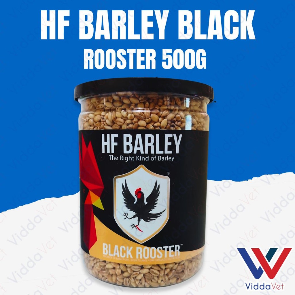 HF Barley Black Rooster 500g