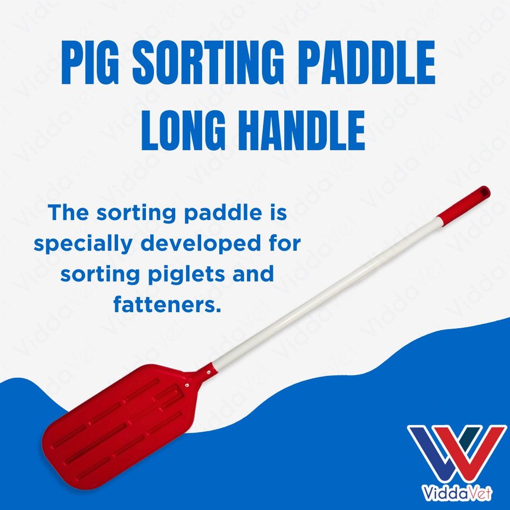 Pig Sorting Paddle Long Handle