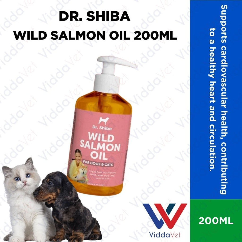 Dr. Shiba Wild Salmon Oil 200ml