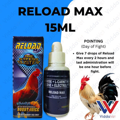 Reload Max 15ml