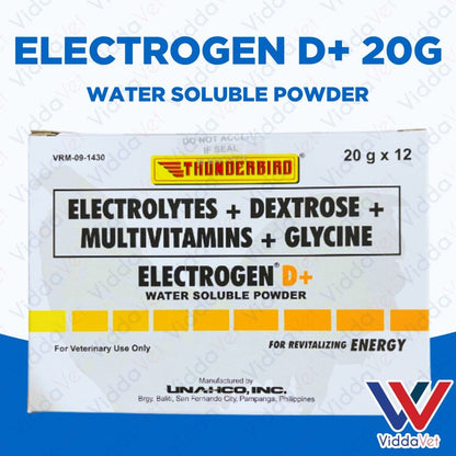 Electrogen D+ 1 Box 12pcs x 20g