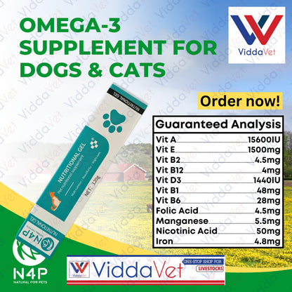 Pet Nutrition Gel Supplement 120G