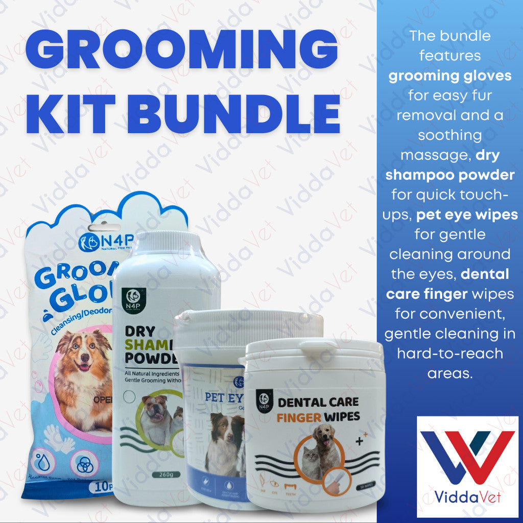 Pet Grooming Kit Bundle
