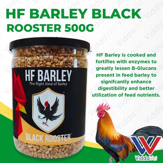 HF Barley Black Rooster 500g