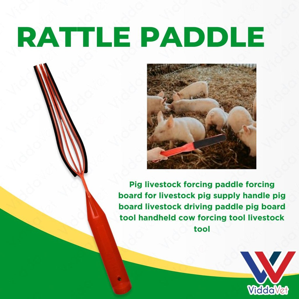 Flapper Rattle Paddle