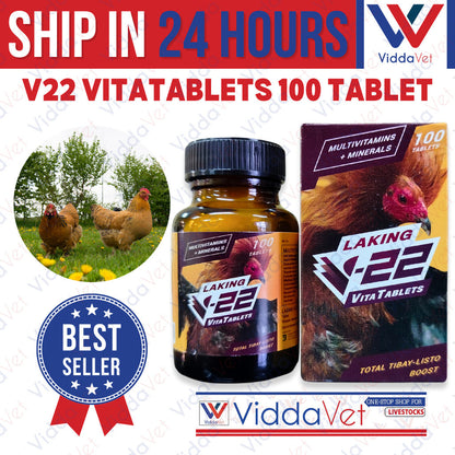 Laking V22 VitaTablets 100 Tablets
