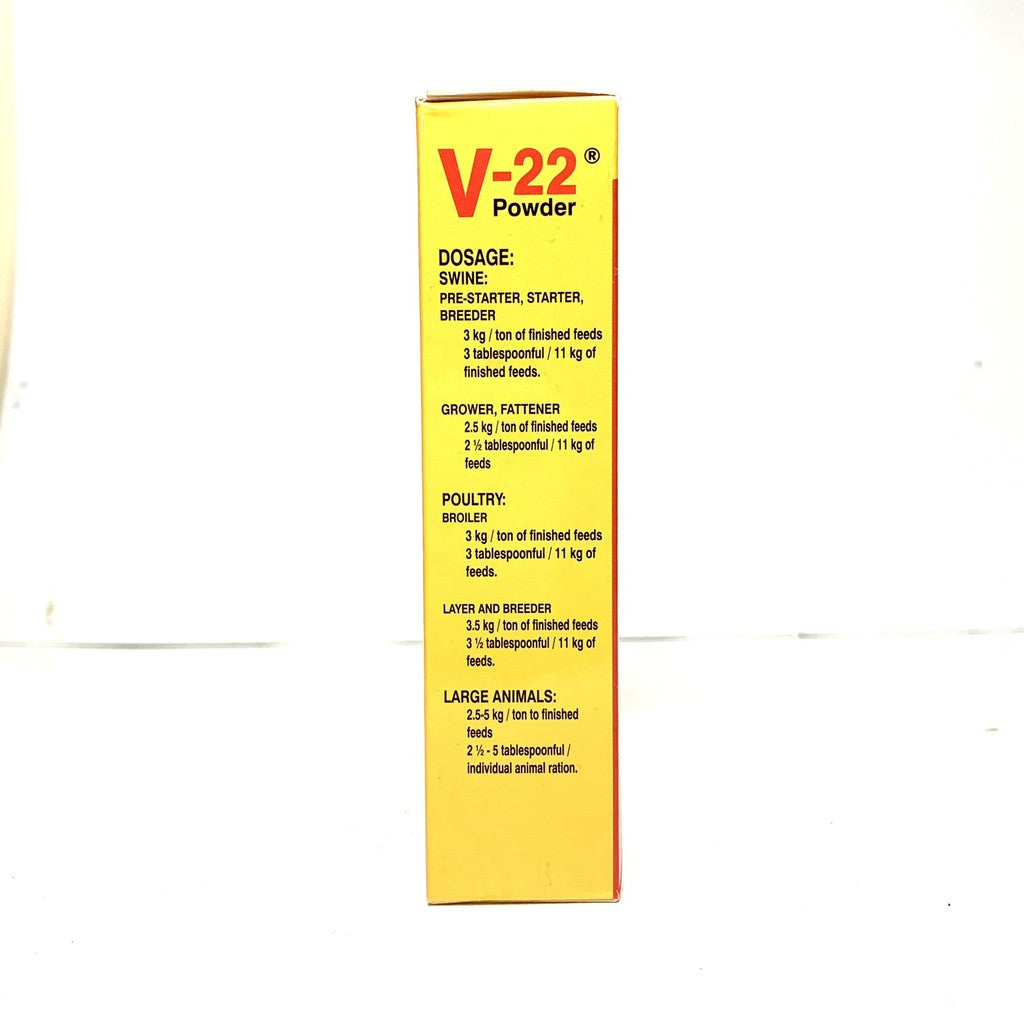 V 22 Powder 200grams