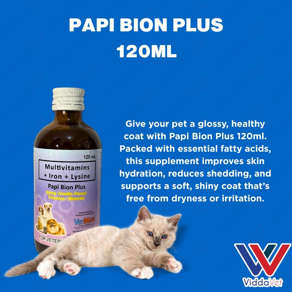 Papi Bion Plus 120ml