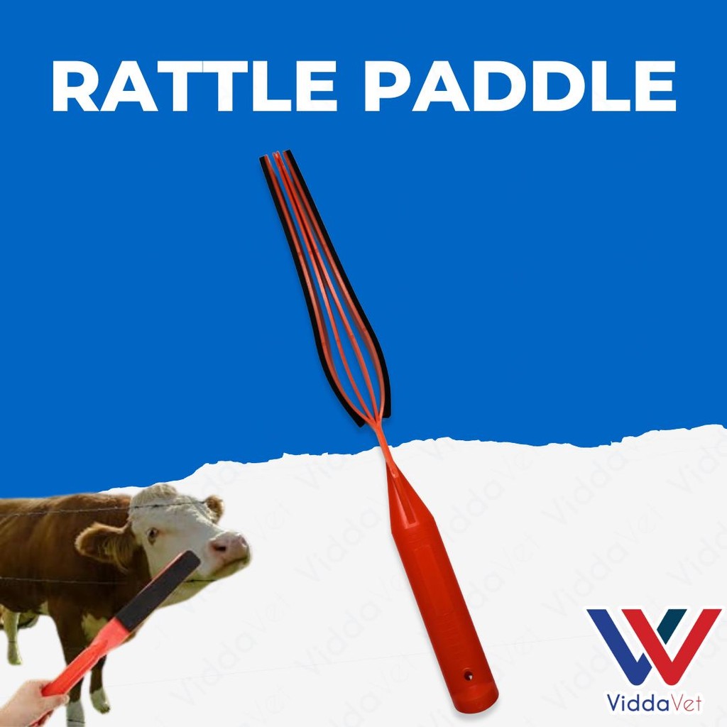 Flapper Rattle Paddle