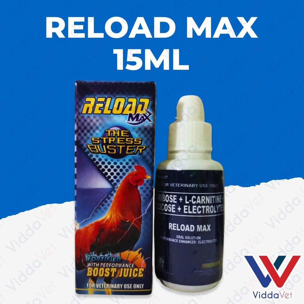 Reload Max 15ml - Premium Veterinary Medication | 50% Off | Viddavet ...