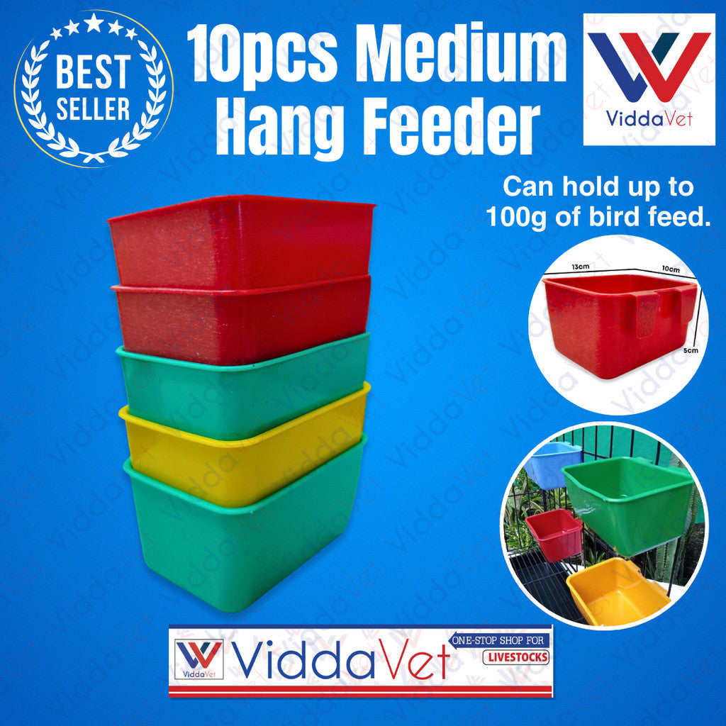 Hang Feeder Medium 10pcs