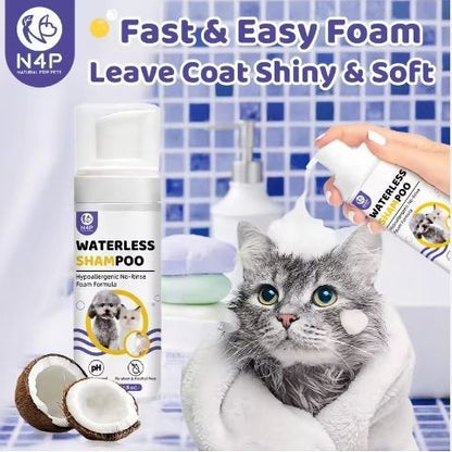 Waterless Shampoo for Pets 200ml