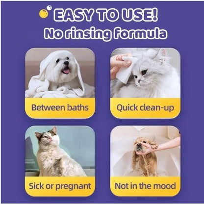 Waterless Shampoo for Pets 200ml