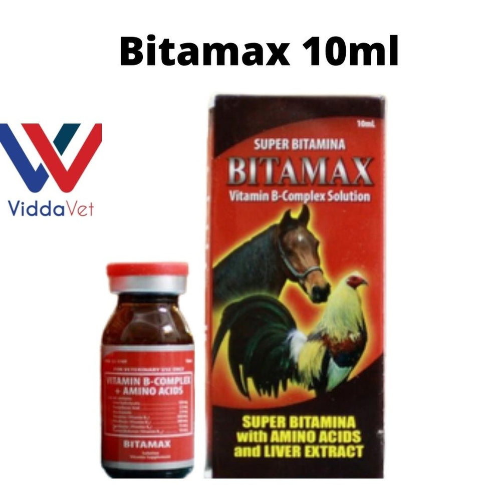 Bitamax 10ml - Premium Gamefowl B-Complex Vitamin & Amino Acid ...