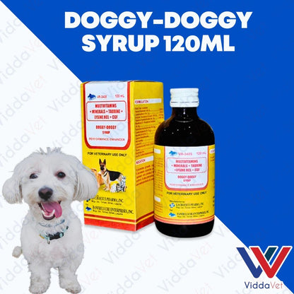 Doggy Doggy Syrup 120ml