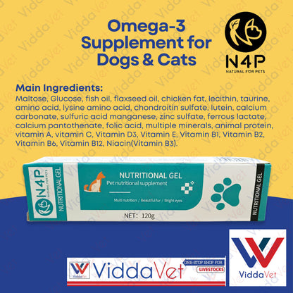 Pet Nutrition Gel Supplement 120G