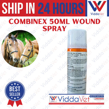 Combinex Wound Spray 50ml