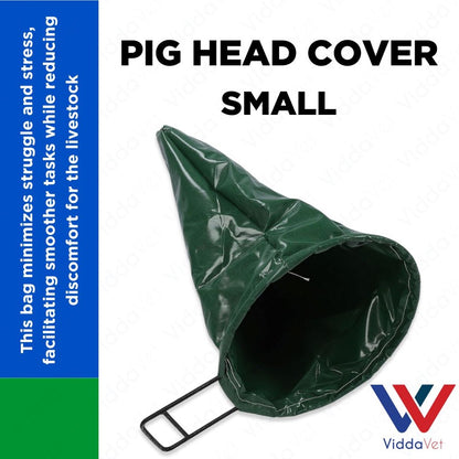 Pig Head Cover Small