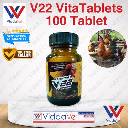 Laking V22 VitaTablets 100 Tablets