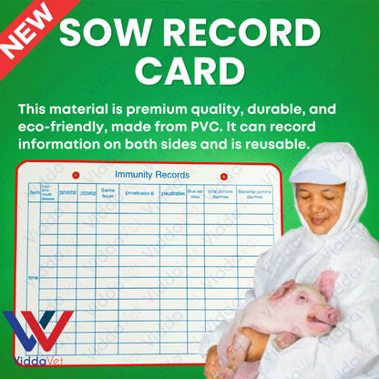 Sow Record Card