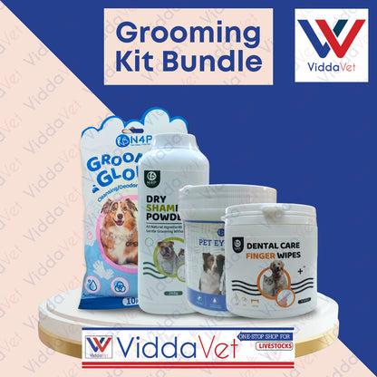 Pet Grooming Kit Bundle