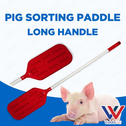 Pig Sorting Paddle Long Handle