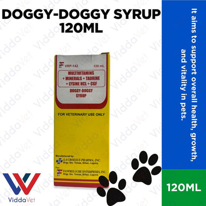 Doggy Doggy Syrup 120ml