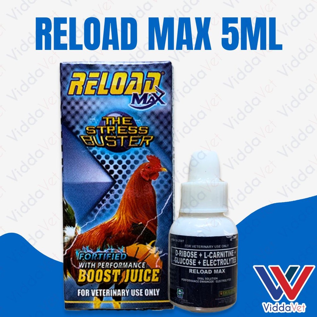 Reload Max 5ml