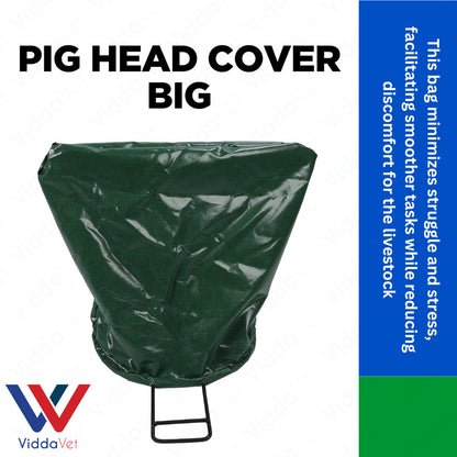 Pig Head Cover Big
