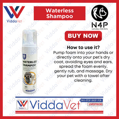 Waterless Shampoo for Pets 200ml