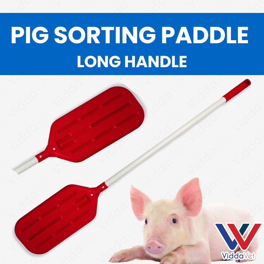 Pig Sorting Paddle Long Handle