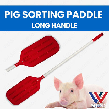 Pig Sorting Paddle Long Handle