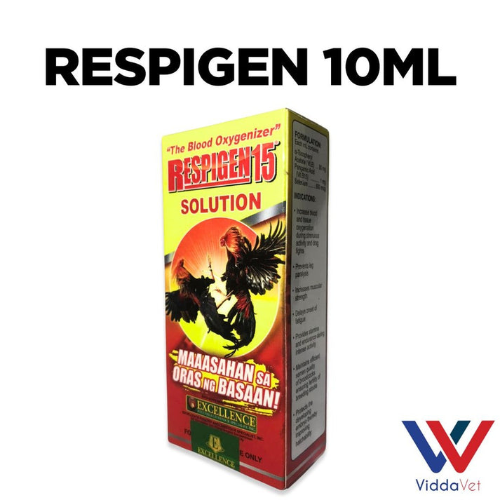 Respigen 15 Drops 10ml - Veterinary Respiratory Medicine for Livestock ...