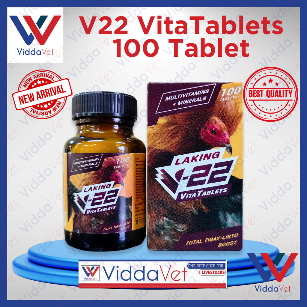 Laking V22 VitaTablets 100 Tablets