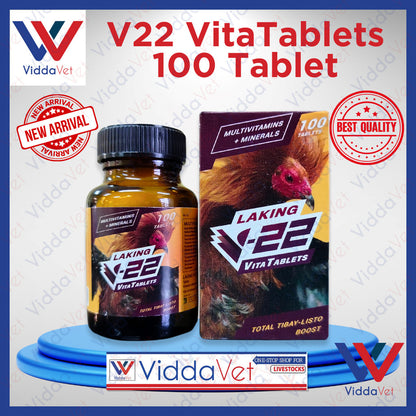 Laking V22 VitaTablets 100 Tablets