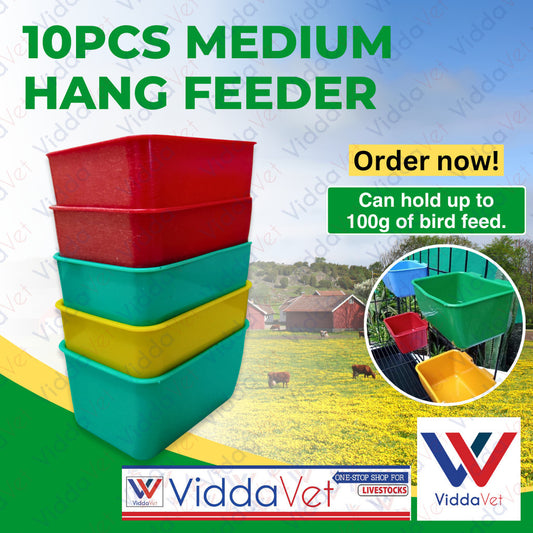Hang Feeder Medium 10pcs