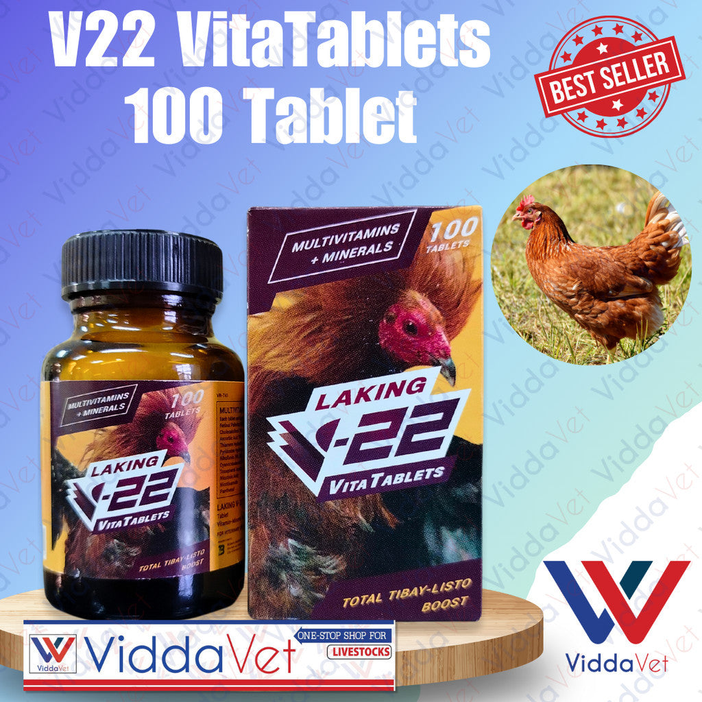 Laking V22 VitaTablets 100 Tablets