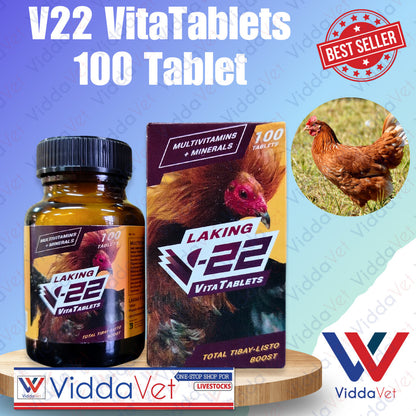 Laking V22 VitaTablets 100 Tablets