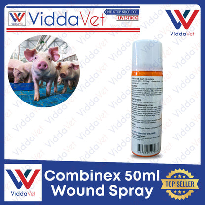 Combinex Wound Spray 50ml