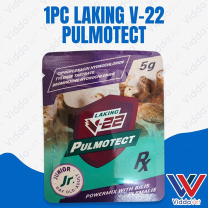 1pc LAKING V-22 Pulmotect 5g