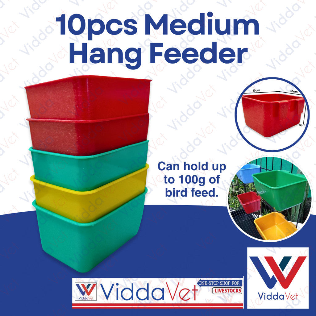 Hang Feeder Medium 10pcs