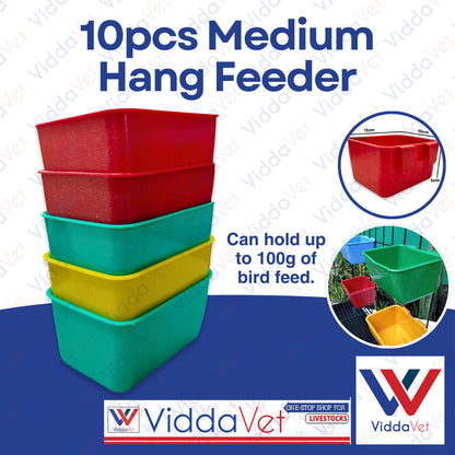 Hang Feeder Medium 10pcs
