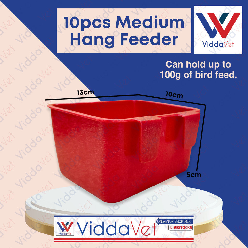 Hang Feeder Medium 10pcs