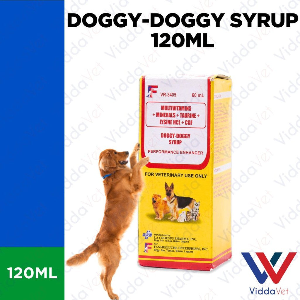 Doggy Doggy Syrup 120ml