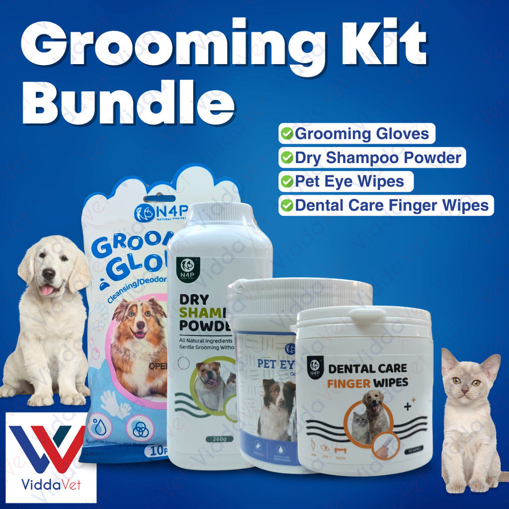 Pet Grooming Kit Bundle