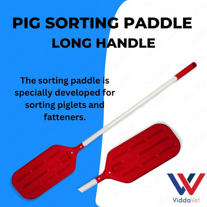 Pig Sorting Paddle Long Handle