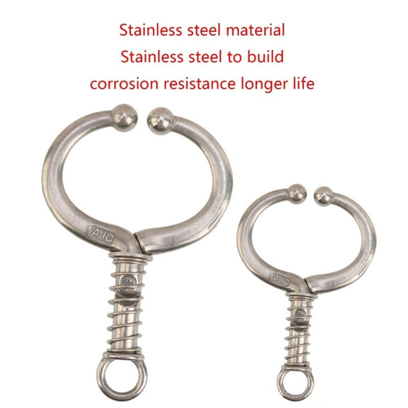 Stainless Cow Nose Pliers