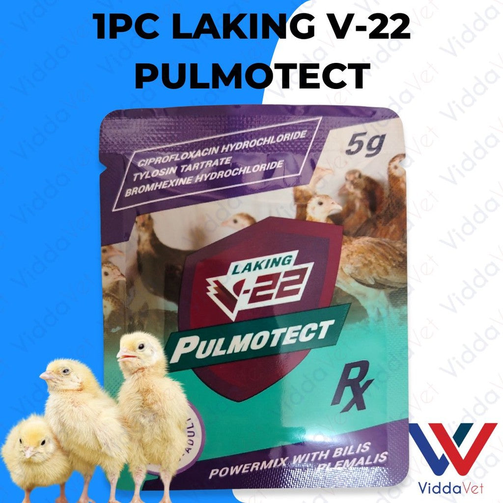 1pc LAKING V-22 Pulmotect 5g