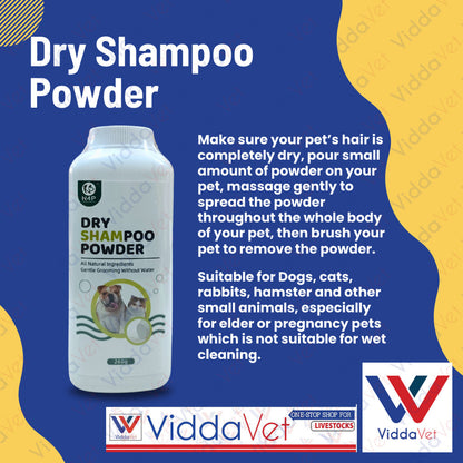 N4P Dry Shampoo Powder